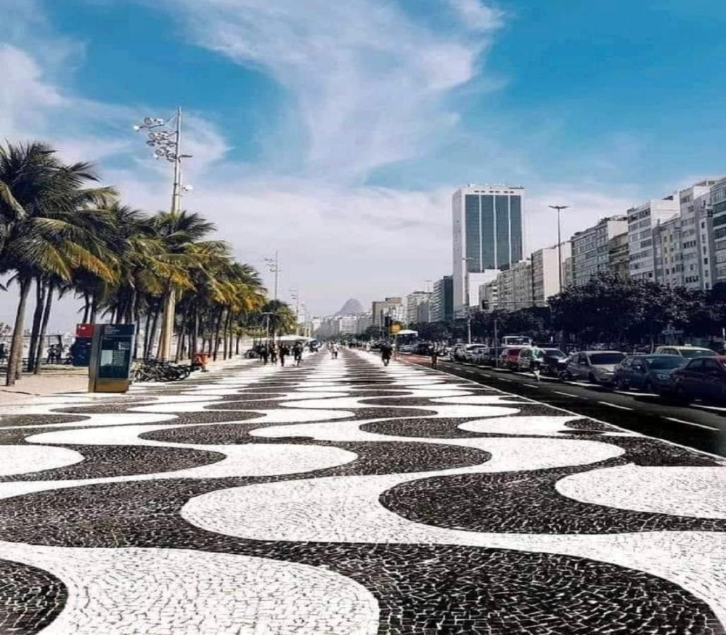 Copacabana Qt E Sala 300Mts Da Praia リオデジャネイロ エクステリア 写真