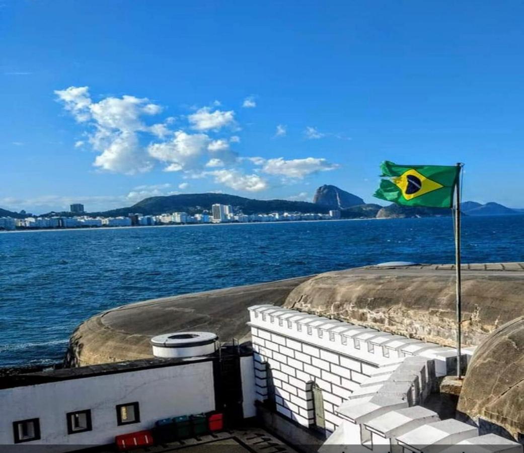Copacabana Qt E Sala 300Mts Da Praia リオデジャネイロ エクステリア 写真