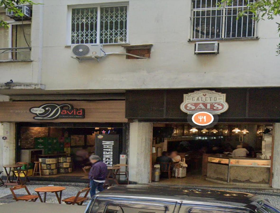 Copacabana Qt E Sala 300Mts Da Praia リオデジャネイロ エクステリア 写真