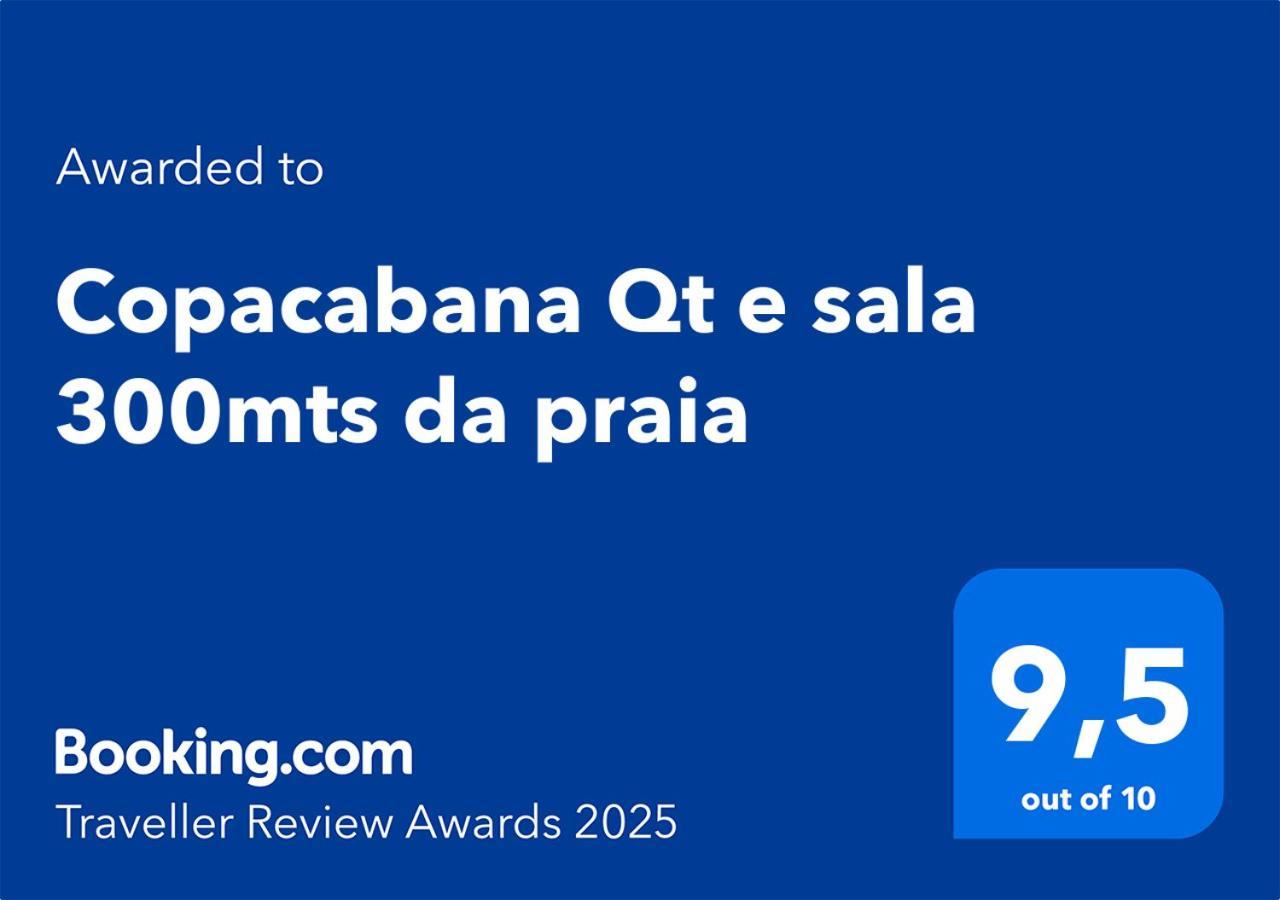 Copacabana Qt E Sala 300Mts Da Praia リオデジャネイロ エクステリア 写真